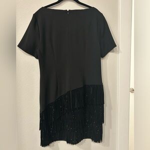 DKNY Black Cocktail Dress